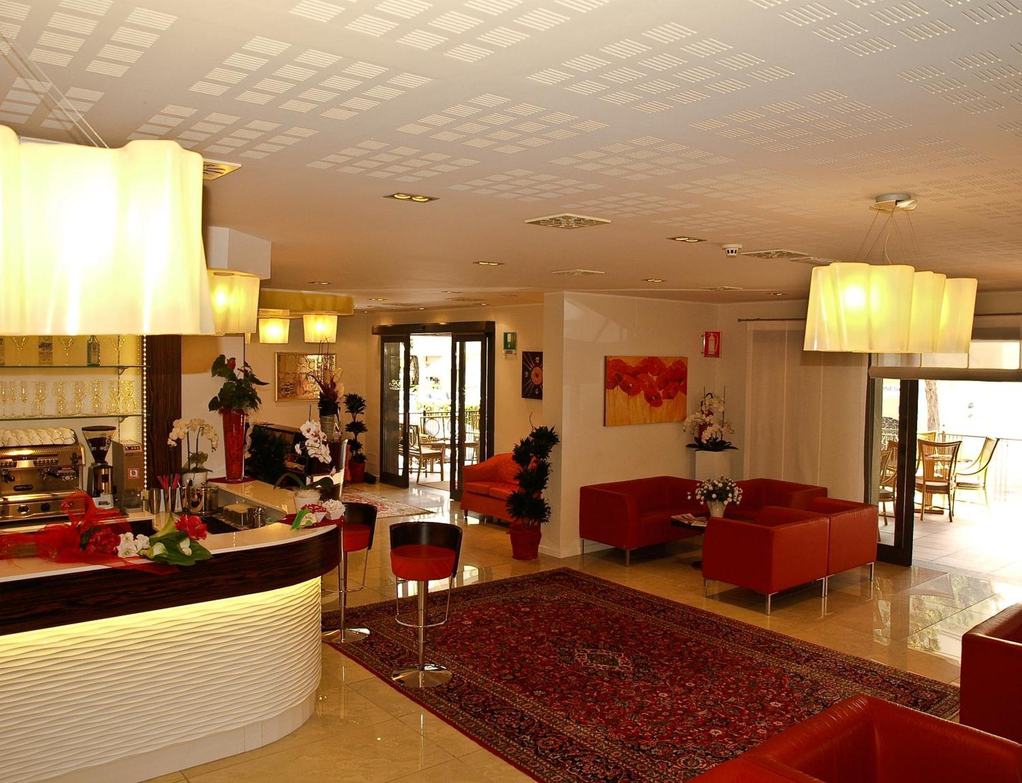 Hotel Villa Angelina Bibione Exterior photo